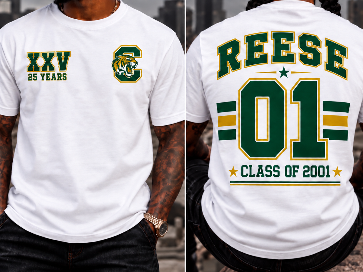 CLASS OF 2001 GROUP