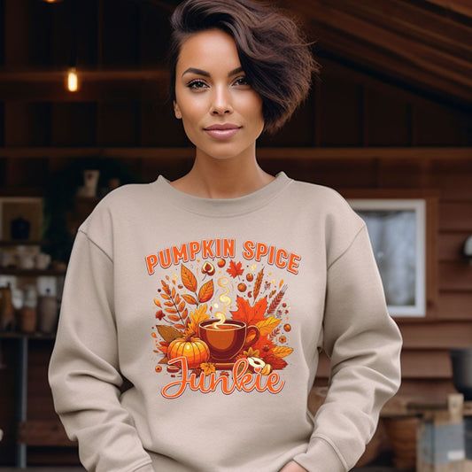 “PUMPKIN SPICE” SWEATSHRT