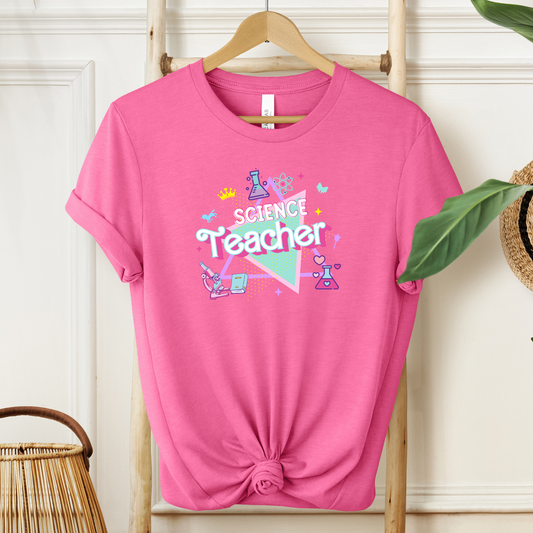 "SCIENCE TEACHER" TSHIRT