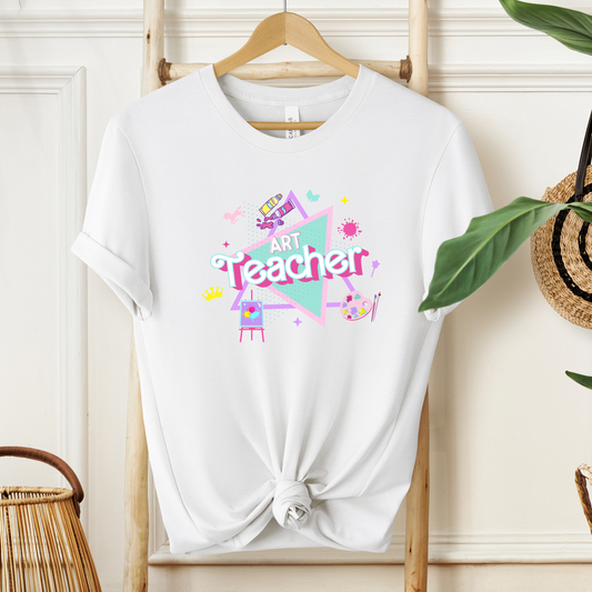 "ART TEACHER" TSHIRT