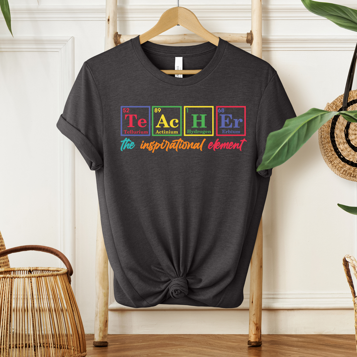 "INSPIRATIONAL ELEMENT" TSHIRT