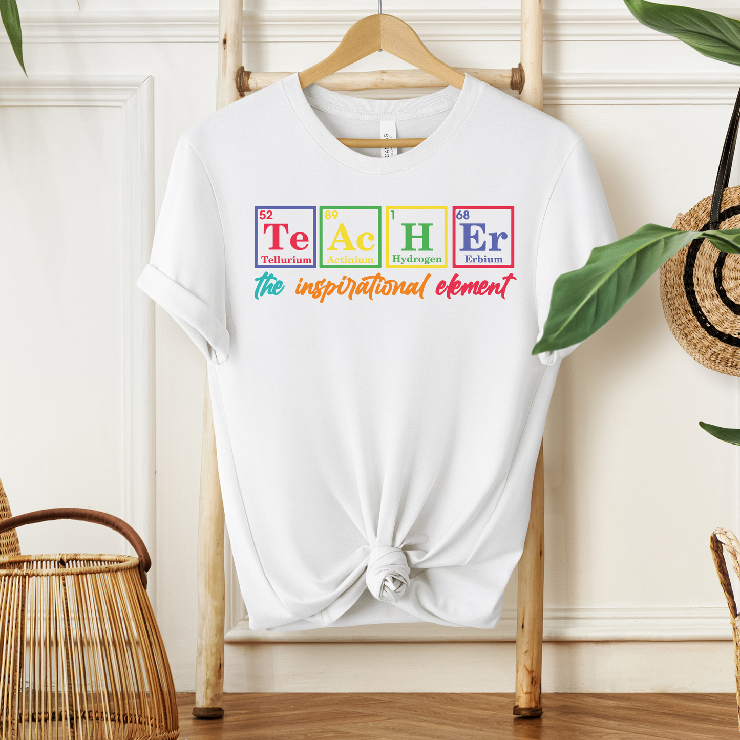 "INSPIRATIONAL ELEMENT" TSHIRT