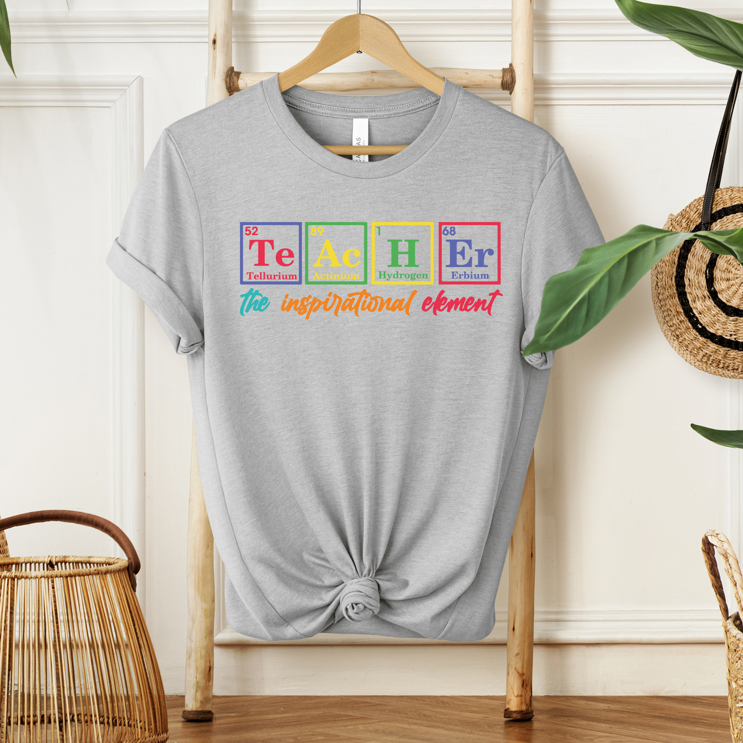 "INSPIRATIONAL ELEMENT" TSHIRT