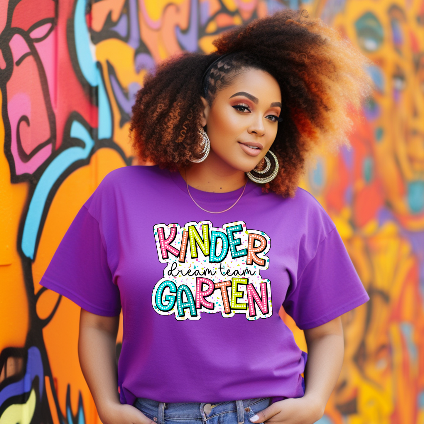 "KINDERGARTEN DREAM TEAM" TSHIRT