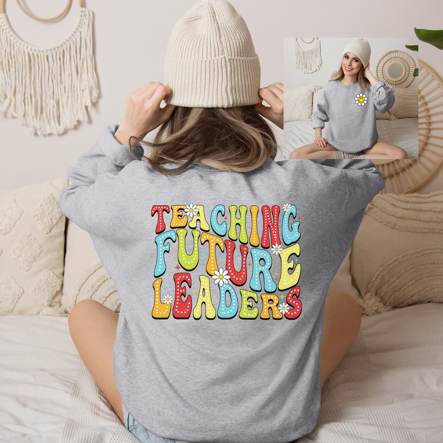 "TEACHING FUTURE LEADERS" TSHIRT