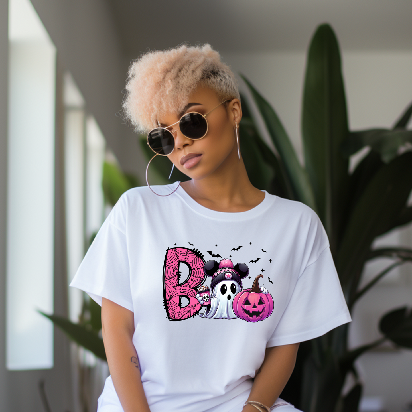 "BOO GHOST" TSHIRT