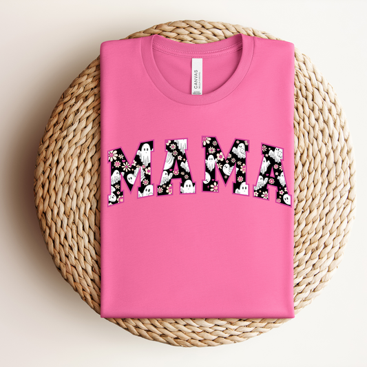 "MAMA GHOST" TSHIRT