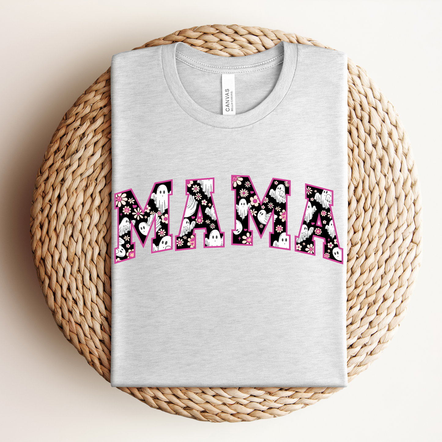 "MAMA GHOST" TSHIRT