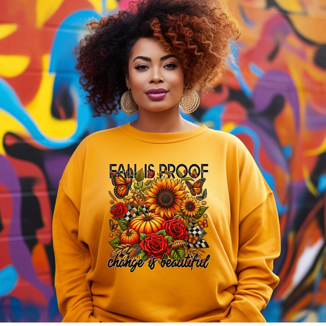 “FALL IS PROOF” SWEATSHIRT