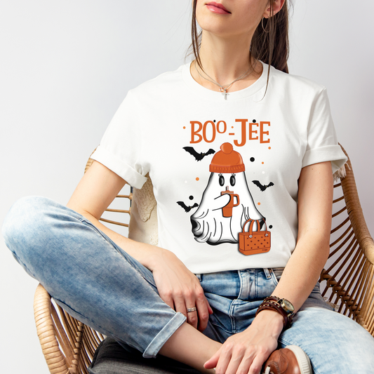 " BOO- JEE GHOST" TSHIRT