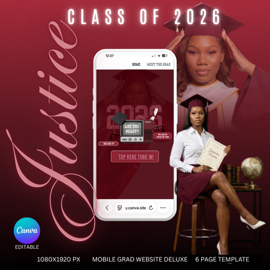 GRAD WEBSITE TEMPLATE