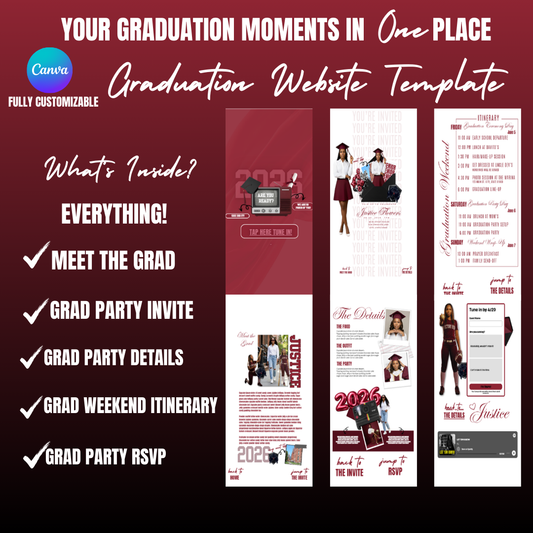 GRAD WEBSITE TEMPLATE
