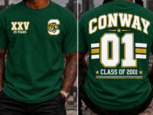 CLASS OF 2001 GREEN