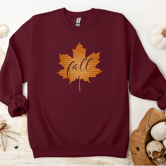 "FALL" SWEATSHIRT